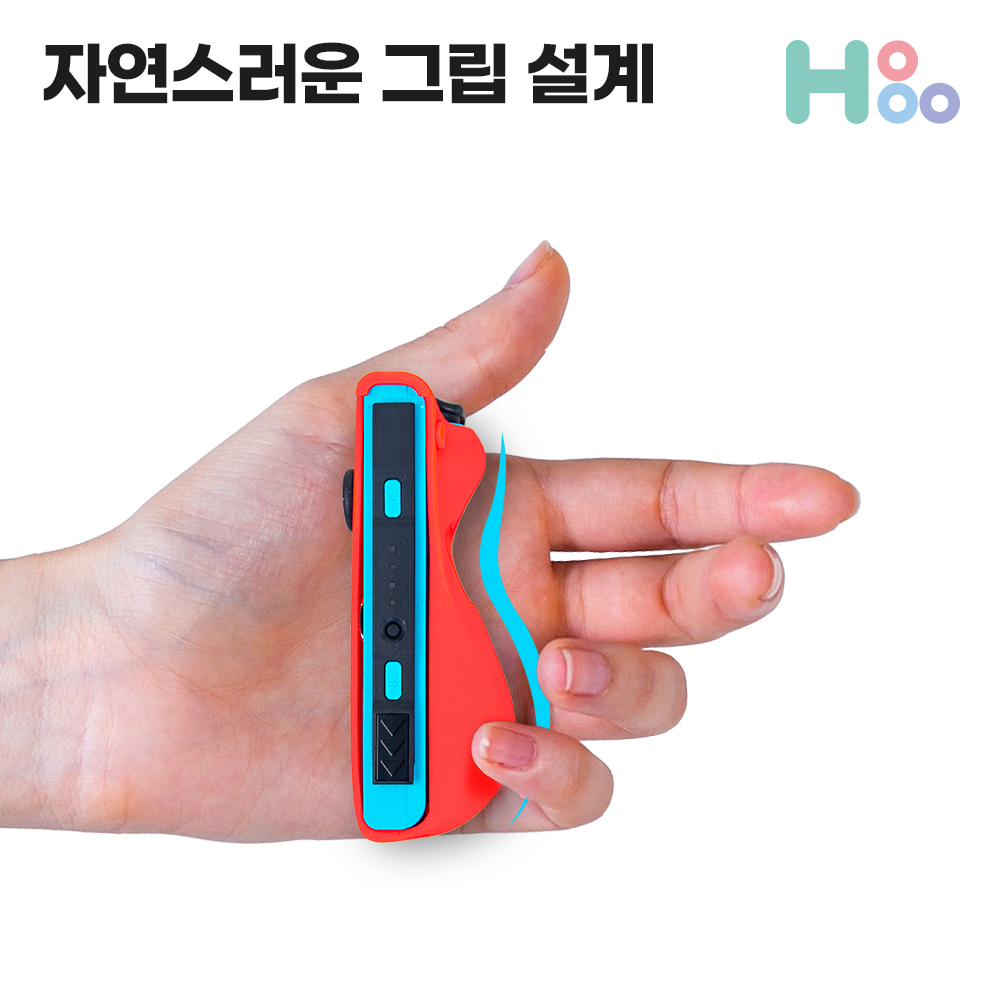 호후 닌텐도 스위치 OLED 조이콘 그립 아키토모 - 상세 이미지 2