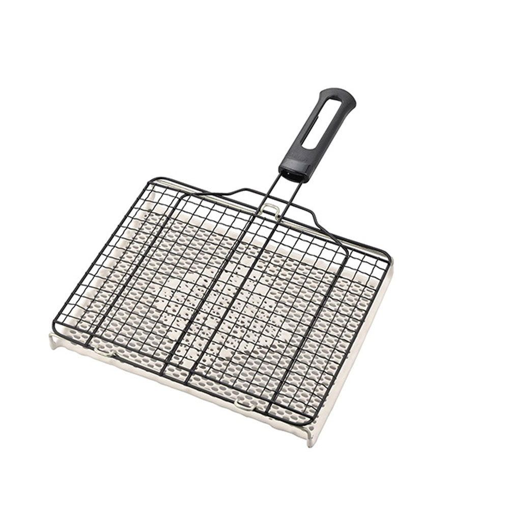 일본 와헤이 세라믹 석쇠 직화 생선구이 그릴팬