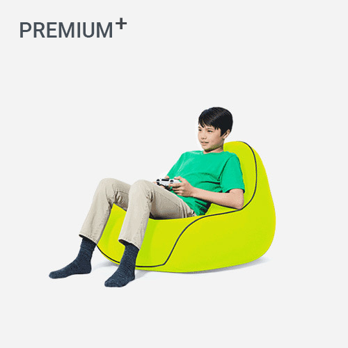 요기보 줄라 라운저 프리미엄플러스 1인용 기능성 빈백 소파 FUBPP118Z