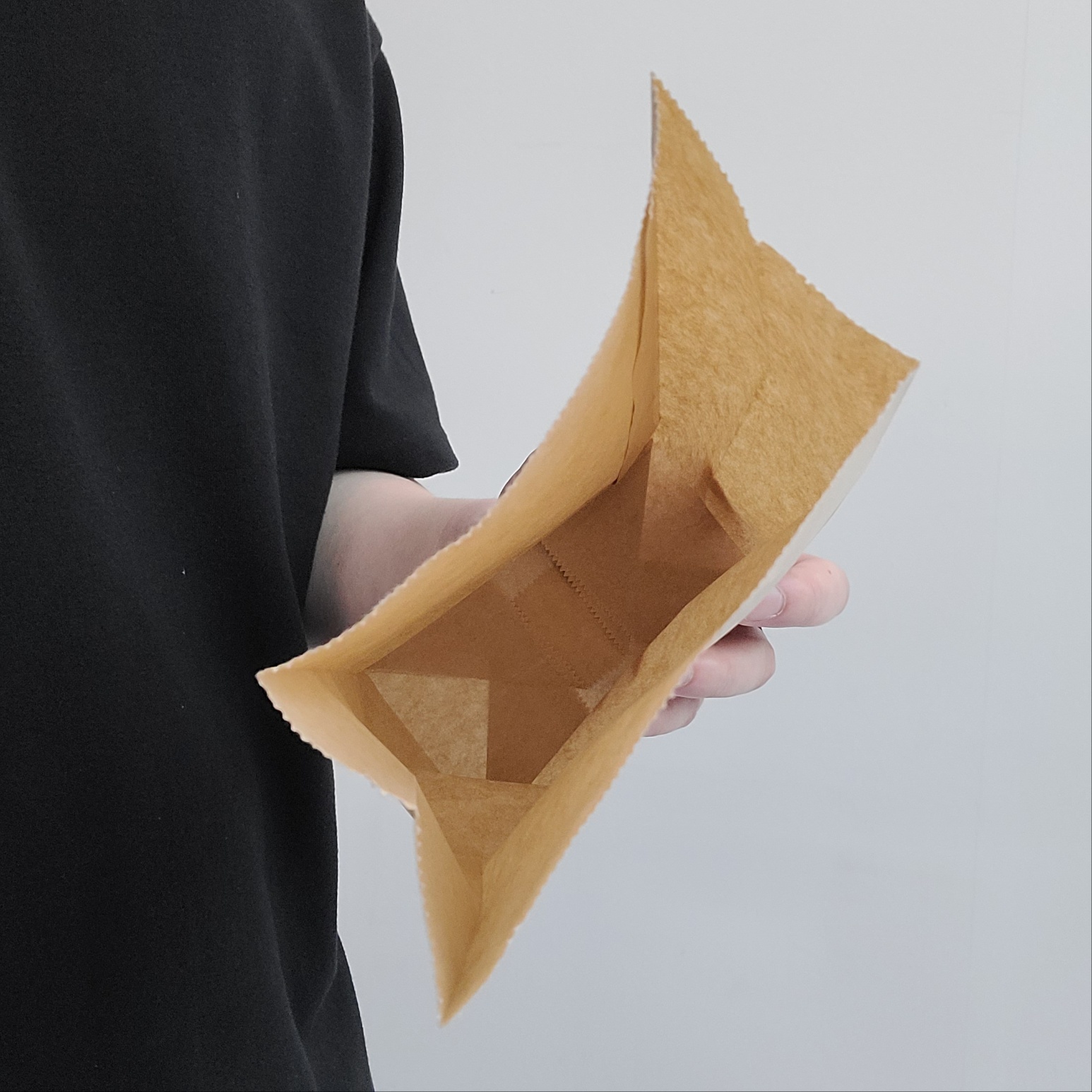 무지 기성품 각대봉투 페이퍼백 종이봉투 120x60x220 1000매 - 상세 이미지 3