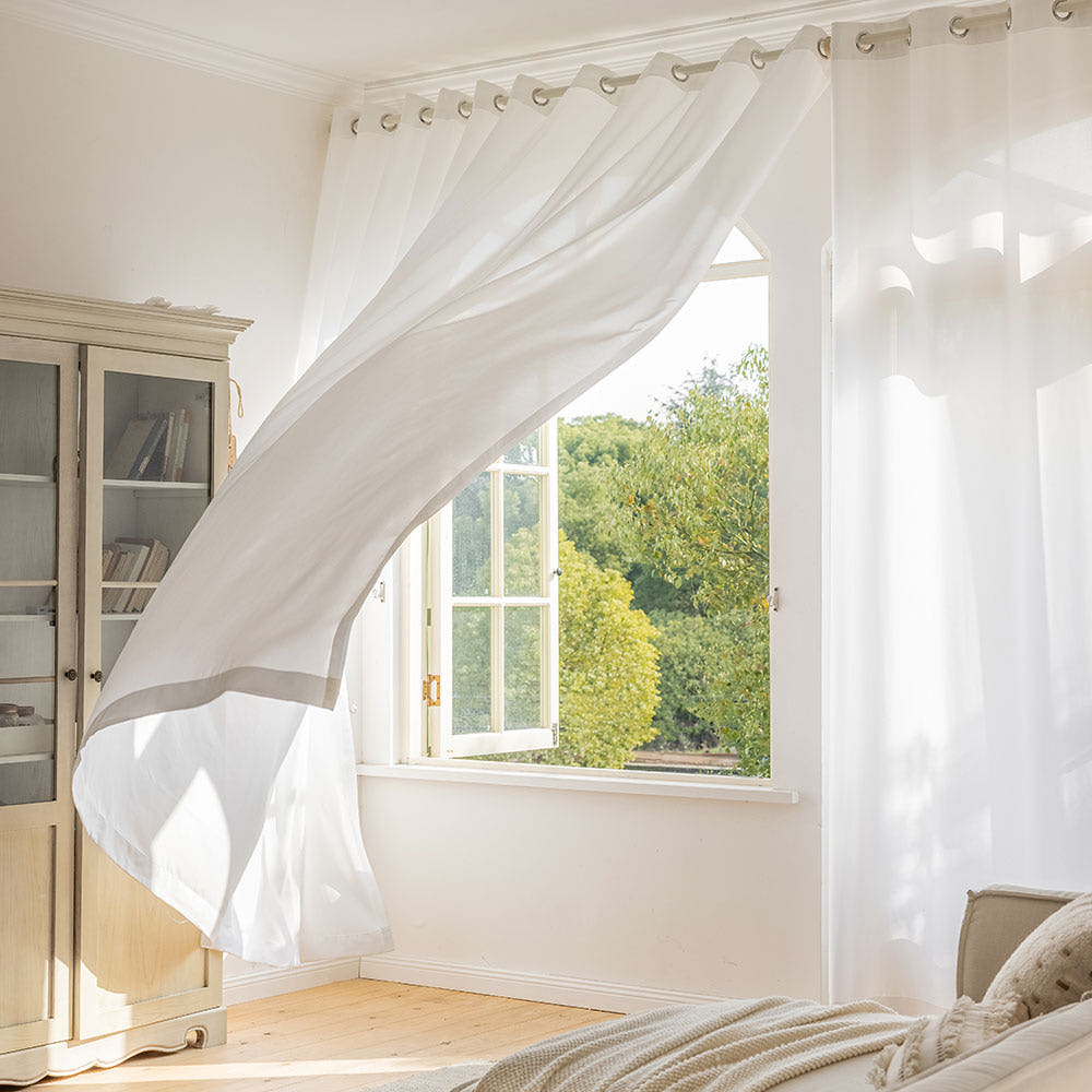 사라하우스 비침없는 도톰차르르 속커튼