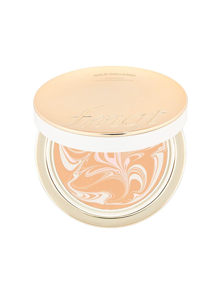 더페이스샵 fmgt 골드 콜라겐 광 파운데이션 15g (SPF50+,PA+++) 201호 애프리콧 베이지 - 메인 이미지