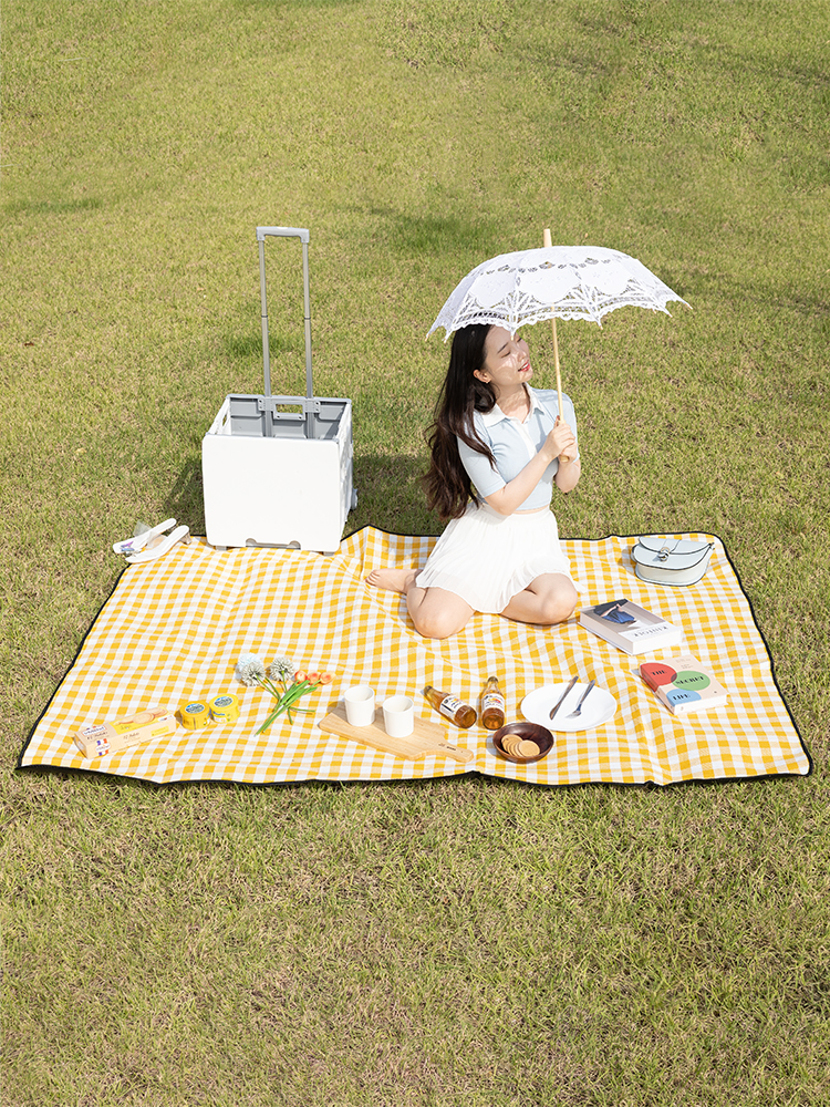 할메이드 감성 피크닉 캠핑 돗자리 매트 특대형
