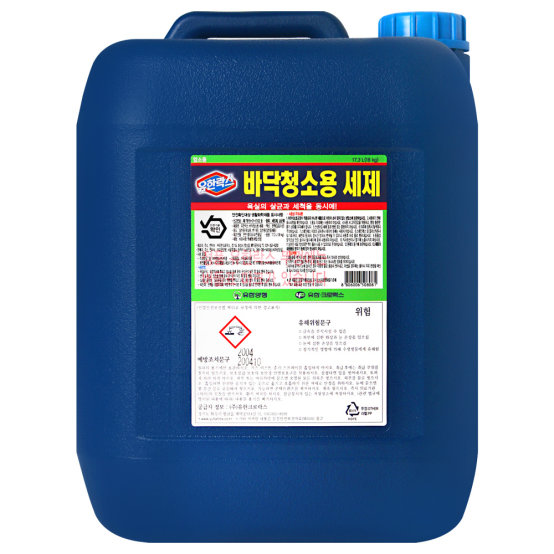 유한락스 대용량 18kg 말통 업소용 - 메인 이미지