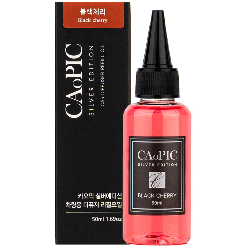 카오픽 차량용 방향제 디퓨저 리필 오일 50ml - 상품 이미지