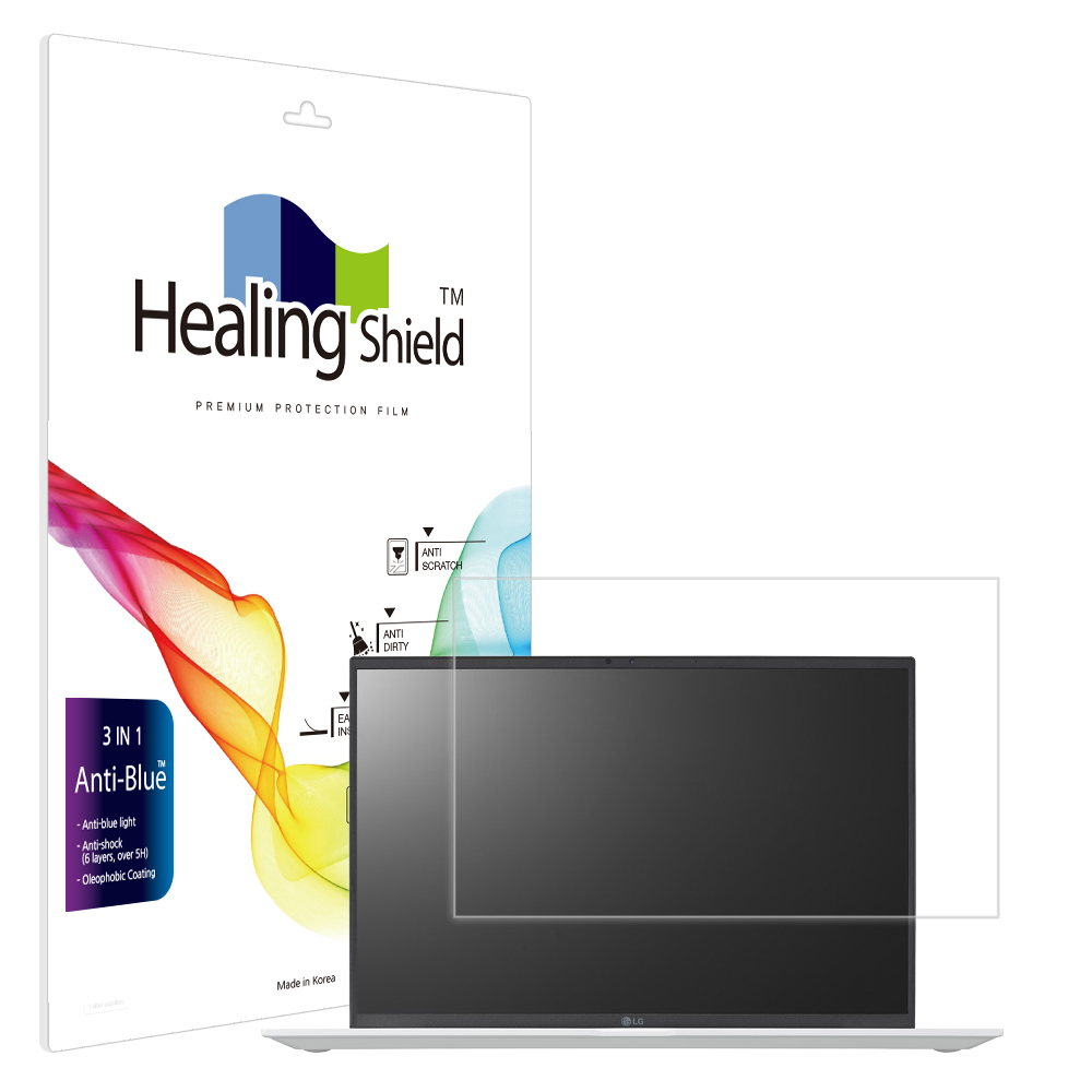 LG 그램 16Z90RU 16ZD90RU 2023 블루라이트차단 액정보호필름 - 상품 이미지