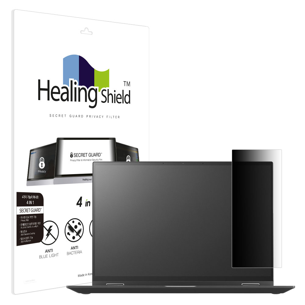LG 그램 360 14T90R 14TD90R 2023 SNS 메신저 사이드 프라이버시 보안필름 - 상품 이미지