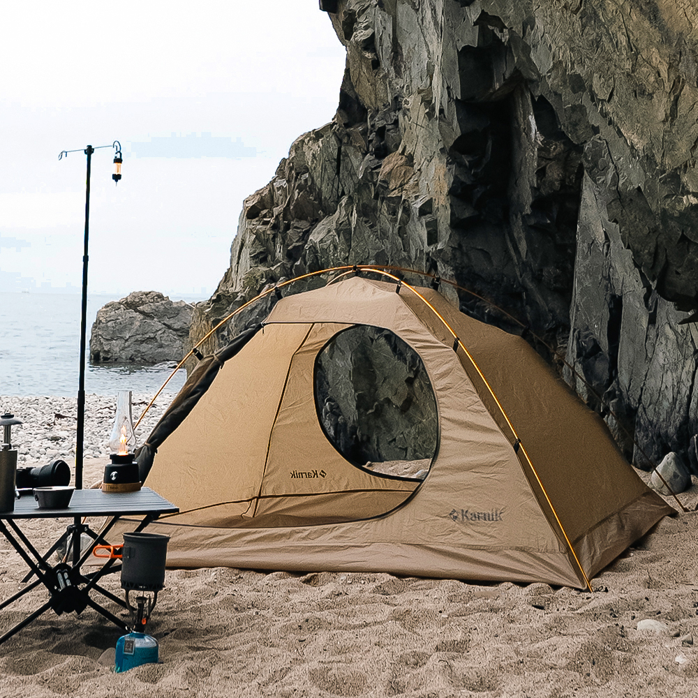 시에나 백패킹텐트 경량 1인용 2인용 소형 비박 이너 텐트 모토 캠핑 - 상세 이미지 2