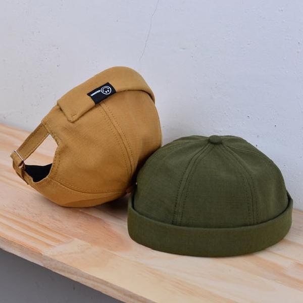 창없는모자 여름와치캡 여름용비니 아이돌모자