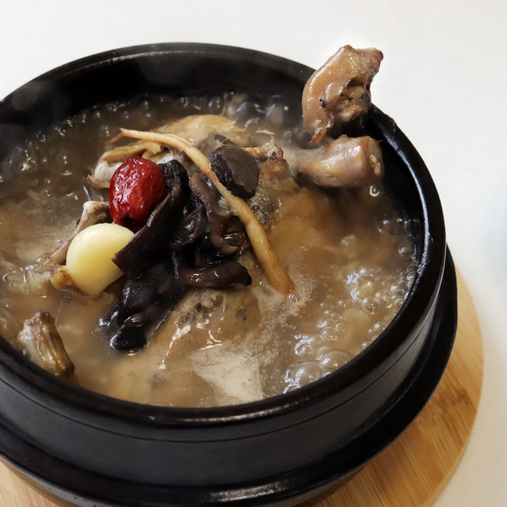 능이백숙 능이삼계탕 1.2kg x 3팩 능이닭백숙 원팩 : 언제나맑음  스토어