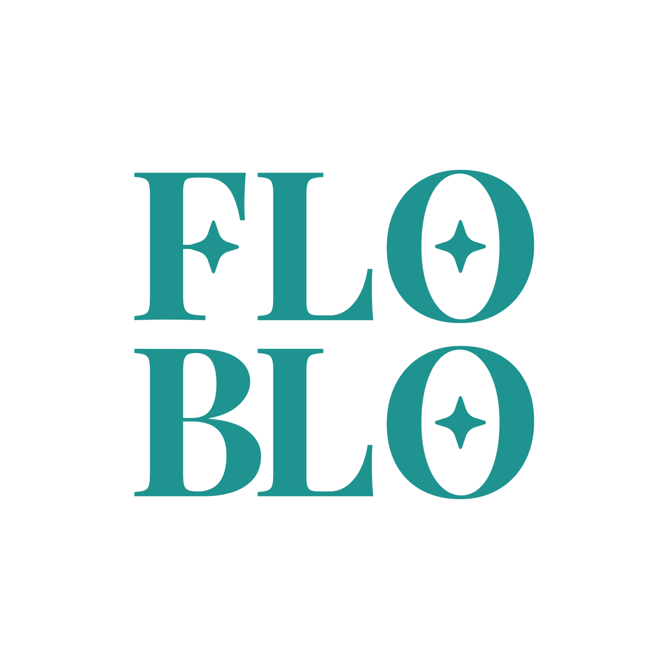 FLOBLO 스토어 로고