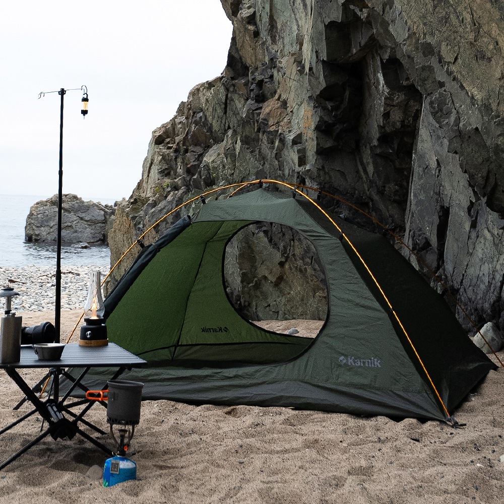 시에나 백패킹텐트 경량 1인용 2인용 소형 비박 이너 텐트 모토 캠핑 - 상세 이미지 3