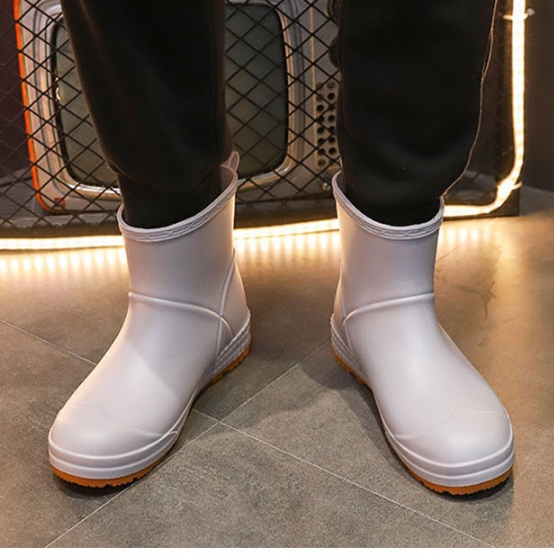 고급 식당용 조리용 조리장화 산업용 현장 장화 업소용장화