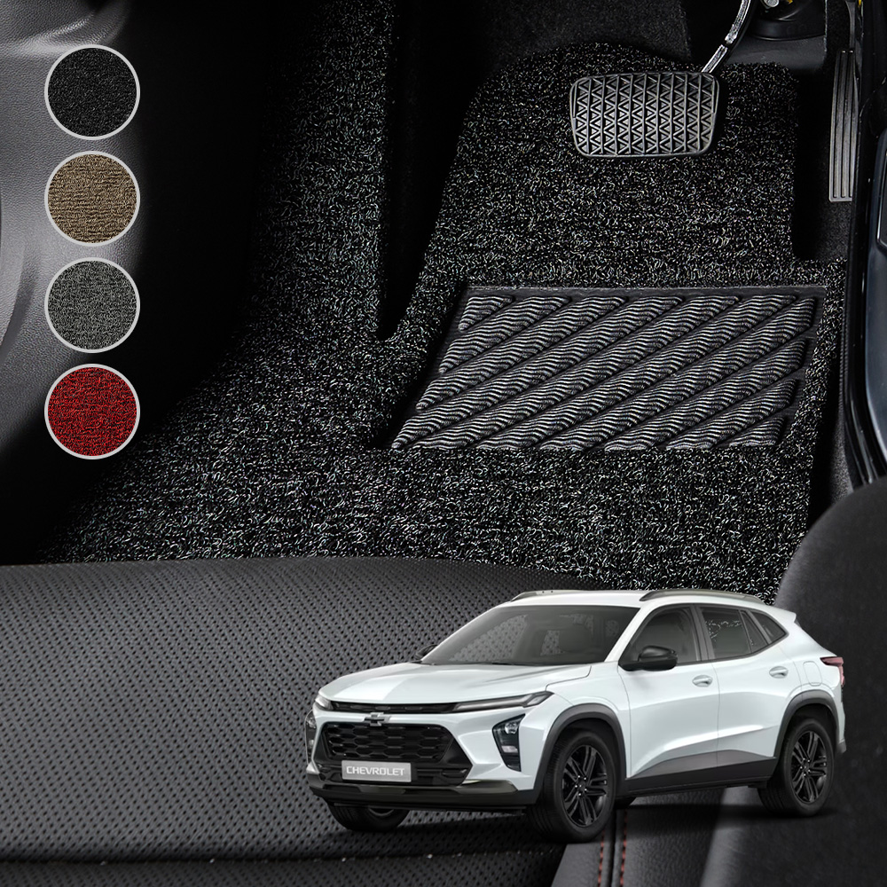 메이튼 트랙스 크로스오버 코일 카 매트 발매트 발판 확장형 D131