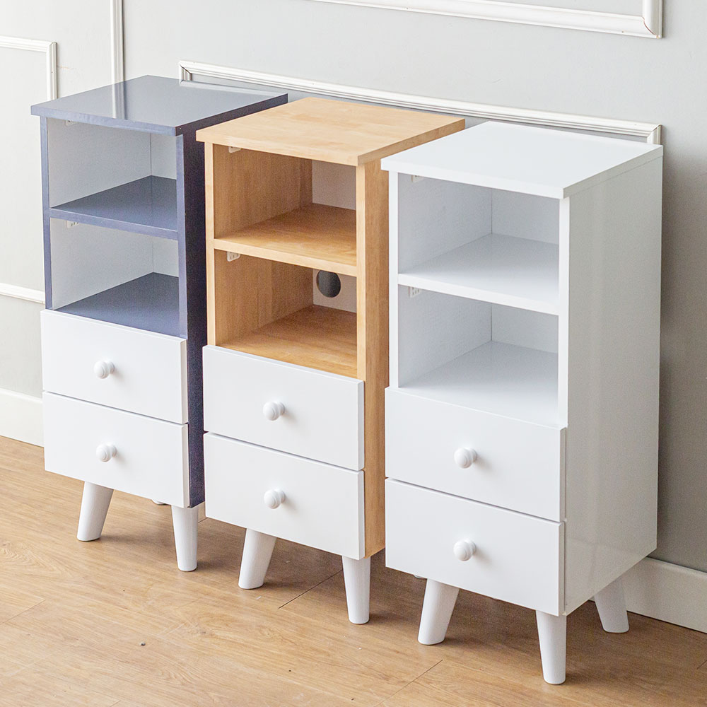 라거 틈새수납장 폭좁은 다용도 거실 주방 미니 수납장 300 4단