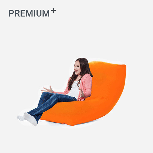 요기보 줄라 슬림 프리미엄플러스 1인용 기능성 빈백 소파 FUBPP113Z