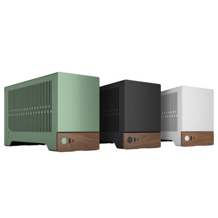 프렉탈디자인 Fractal Design Terra 미니ITX 리틀밸리 케이스 (Silver) 공식정품인증점