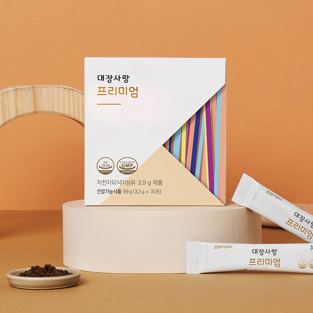 대장사랑 프리미엄 차전자피 브로멜라인효소 30포, 2개 - 상세 이미지 2