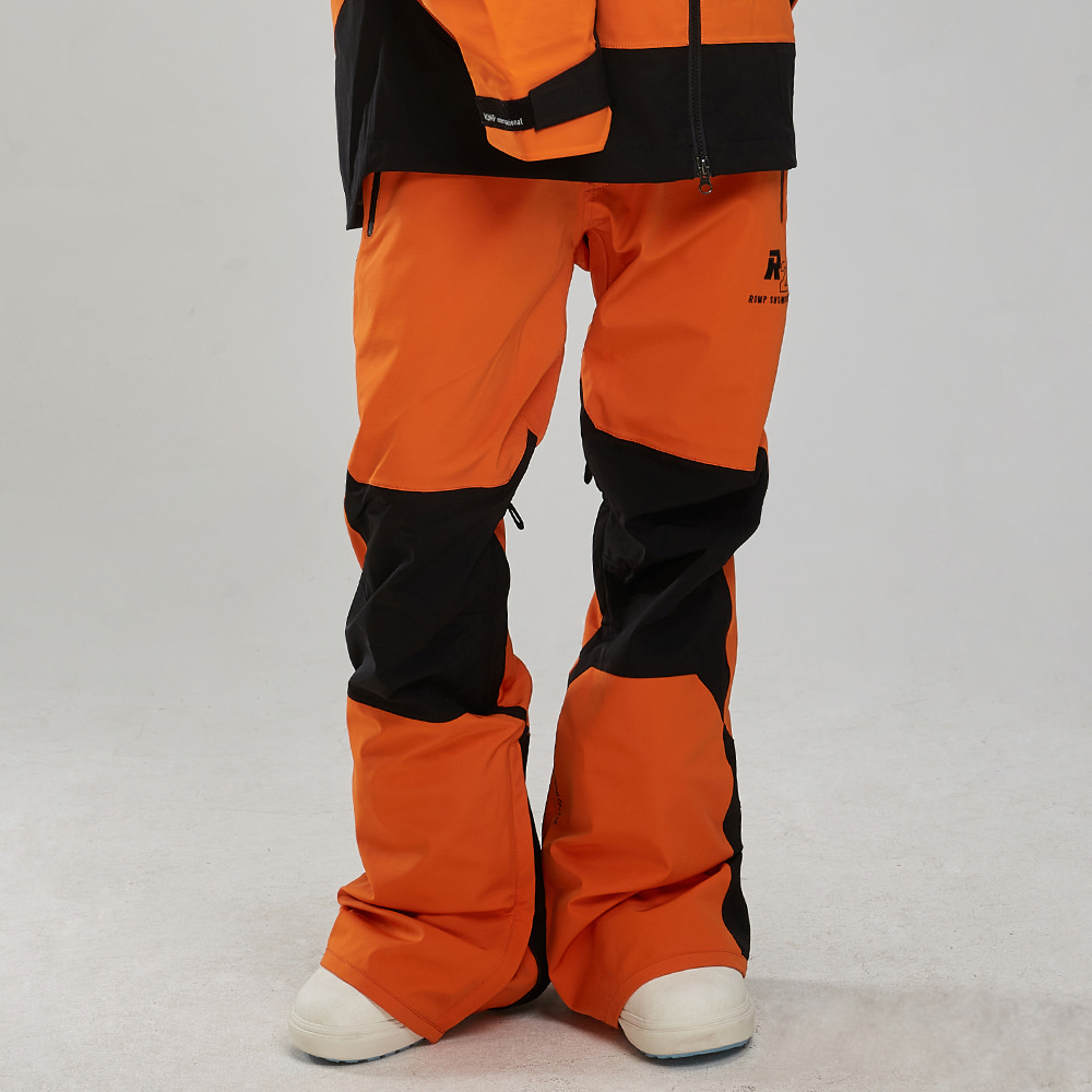 CLASSIC R2 PANTS (ORANGE) : 롬프보드복
