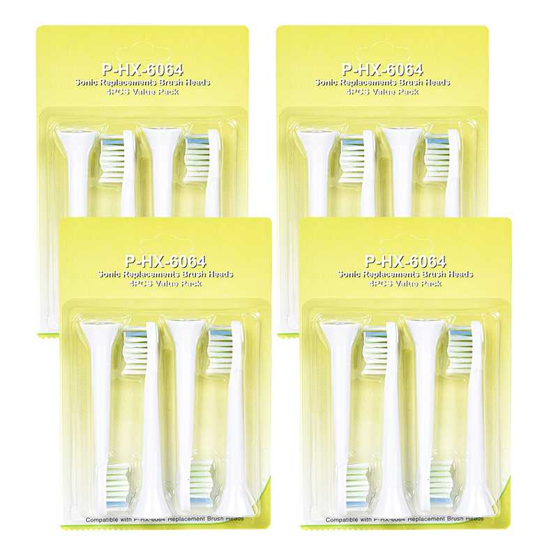 [호환] 온비유 리필모 필립스 소닉케어 3100 전동칫솔 리필 호환모 전동칫솔모 16개입
