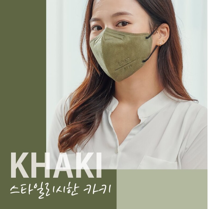 사무실 회사 베이비 핑크색 마스크 실내 수험생 헬스장 마스크 - 상세 이미지 3