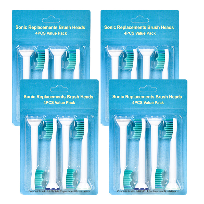 [호환] 온비유 리필모 필립스 소닉케어 3100 전동칫솔 리필 호환모 전동칫솔모 16개입