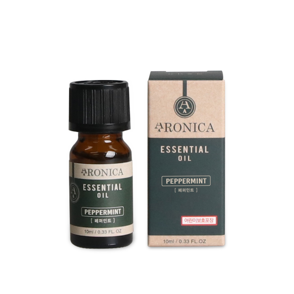 프리미엄 싱글 에센셜오일 페퍼민트 10ml 아로마 아로마테라피 감정 허브 - 상품 이미지