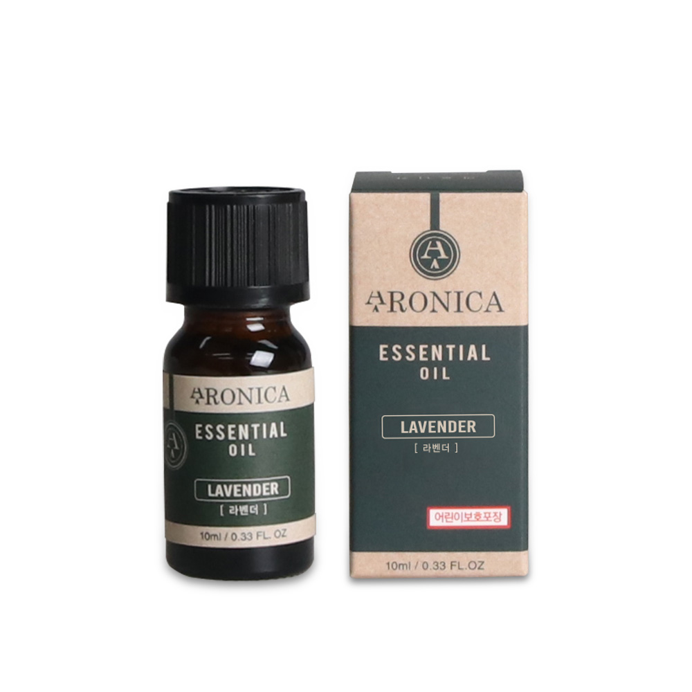 프리미엄 싱글 에센셜오일 라벤더 10ml 아로마오일 아로마테라피 허브 감정 - 상품 이미지