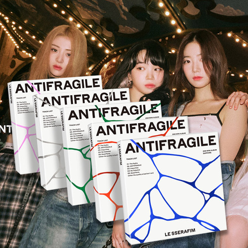 르세라핌 2집 ANTIFRAGILE 앨범 안티프래질 LE SSERAFIM 포토북 Vol3 - 상세 이미지 2