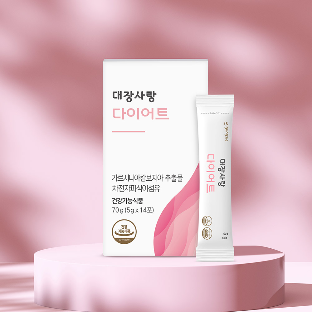 대장사랑 다이어트 가르시니아 차전자피환 14포, 2개 - 상세 이미지 2