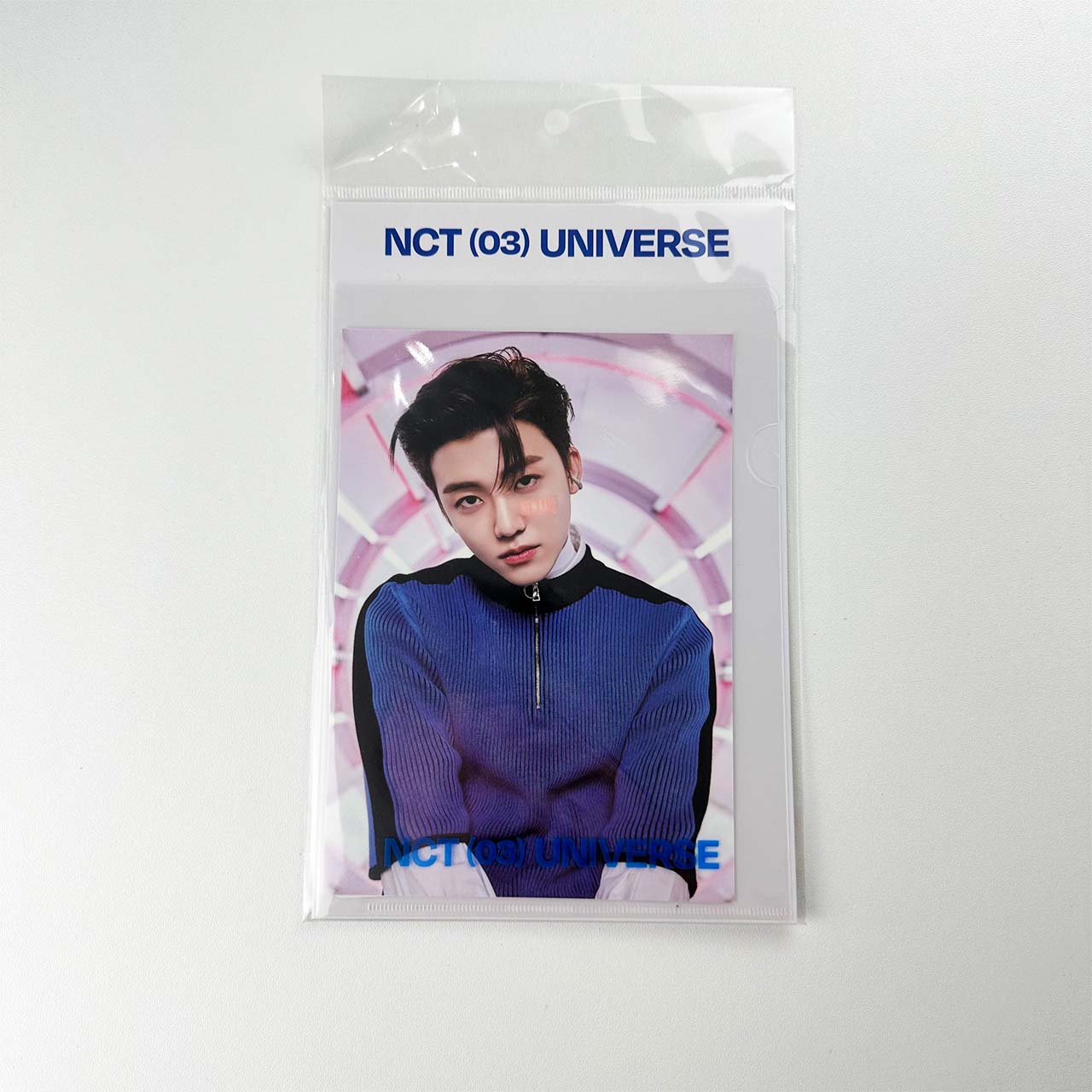 엔시티 유니버스 홀로그램 포카 세트 재민 - 상세 이미지 4