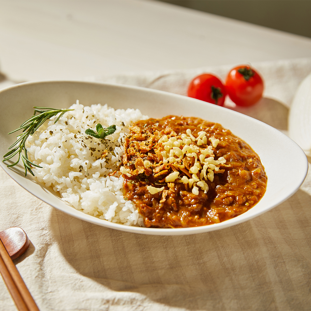 [단품] 키마카레 물없이 양파로 만든 사평 저수분 카레 200g - 상세 이미지 2