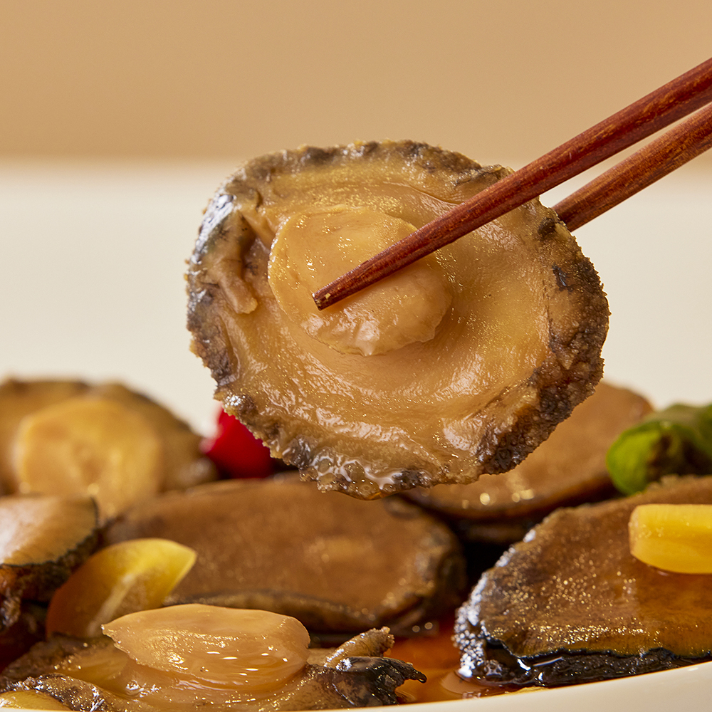 미쓰장 순살 전복장 완도 전복 중사이즈 10마리내외