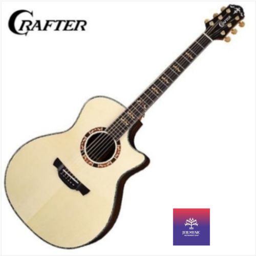 Crafter godinus tce 성음 크래프터 갓인어스(가디너스) 중급자용 기타