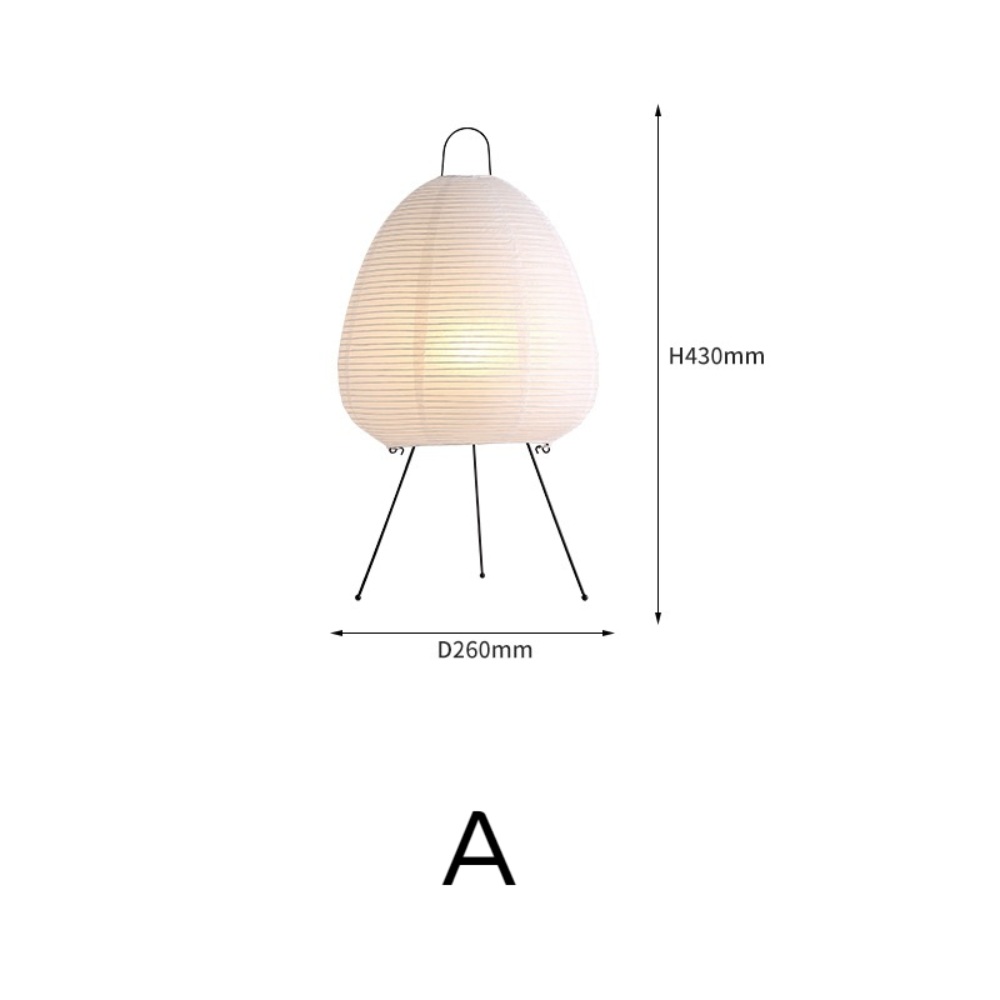 이사무 노구치 아카리 테이블 램프 1a 무드등 수면등 조명 akari lamp C 전구색
