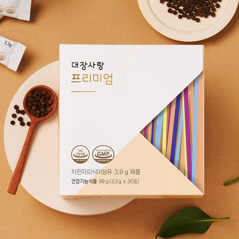 대장사랑 프리미엄 차전자피 브로멜라인효소 30포, 2개 - 상세 이미지 3
