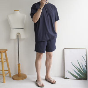 -1.5도 체온하강 아이스 쿨링 링클프리 냉감 반팔 반바지 여름 트레이닝... 착용 후기 | 사이즈/핏 총정리 - 상품 이미지 2