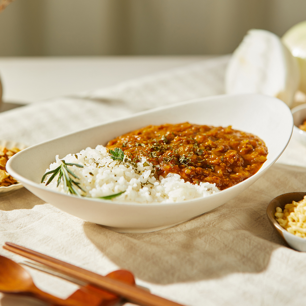 [단품] 키마카레 물없이 양파로 만든 사평 저수분 카레 200g - 상세 이미지 3