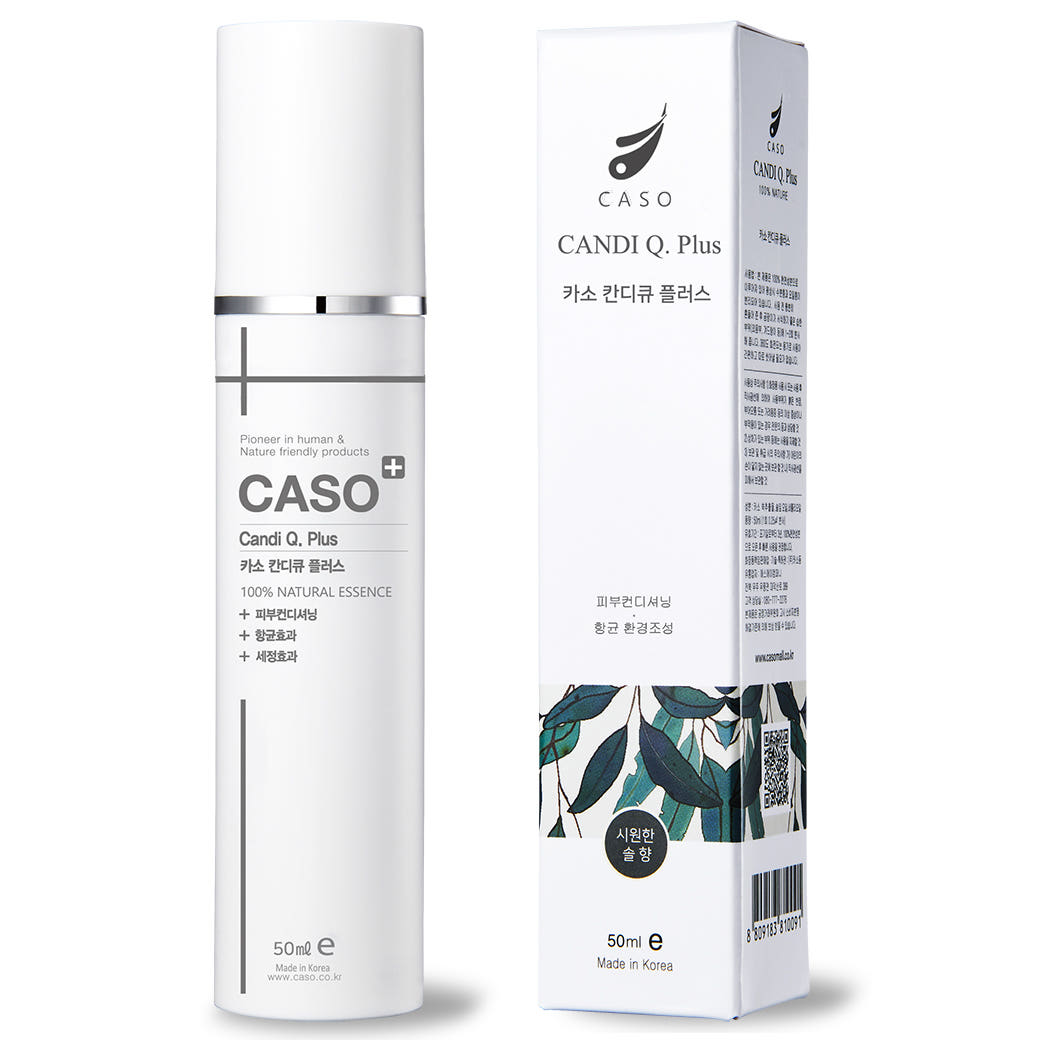 라마스라이프 카소 칸디큐 플러스 50ml 뿌리는 여성 청결제