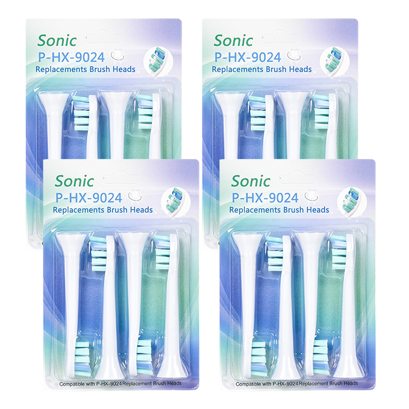 [호환] 온비유 리필모 필립스 소닉케어 3100 전동칫솔 리필 호환모 전동칫솔모 16개입