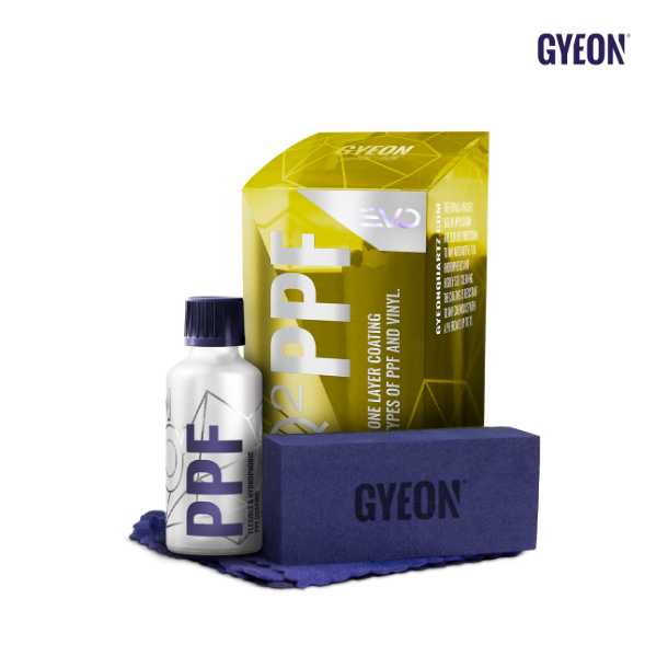 기온쿼츠 Q2 PPF EVO 50ml 초고성능 코팅제 폴리실라잔 - 상품 이미지