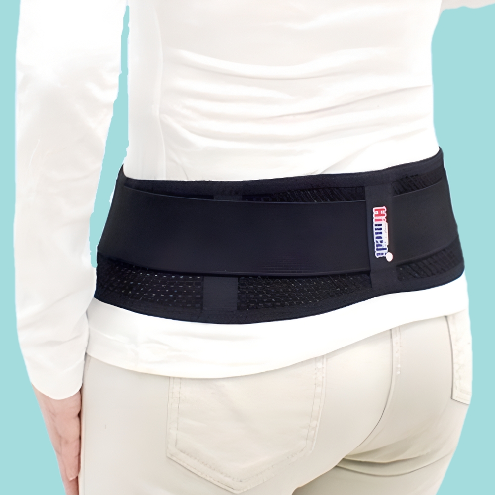 허리복대의료용 얇은 여름용 허리보호대 복대