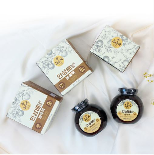 조은이 안성 배 농축액 400g 배도라지청