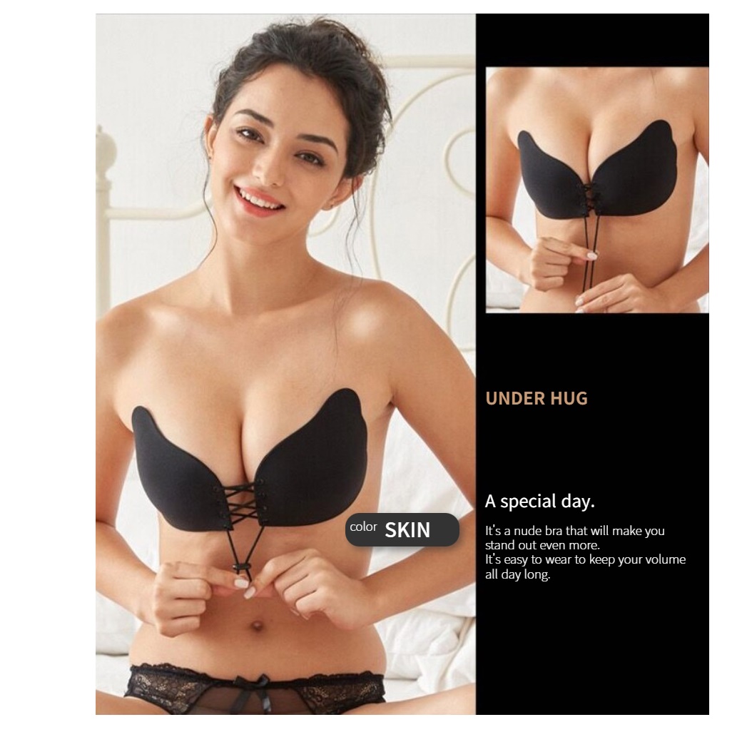 결혼식 웨딩드레스속옷 웨딩촬영속옷 오픈숄더브라 이미지 3