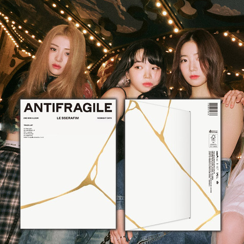 르세라핌 2집 ANTIFRAGILE 앨범 안티프래질 LE SSERAFIM 포토북 Vol3 - 상품 이미지