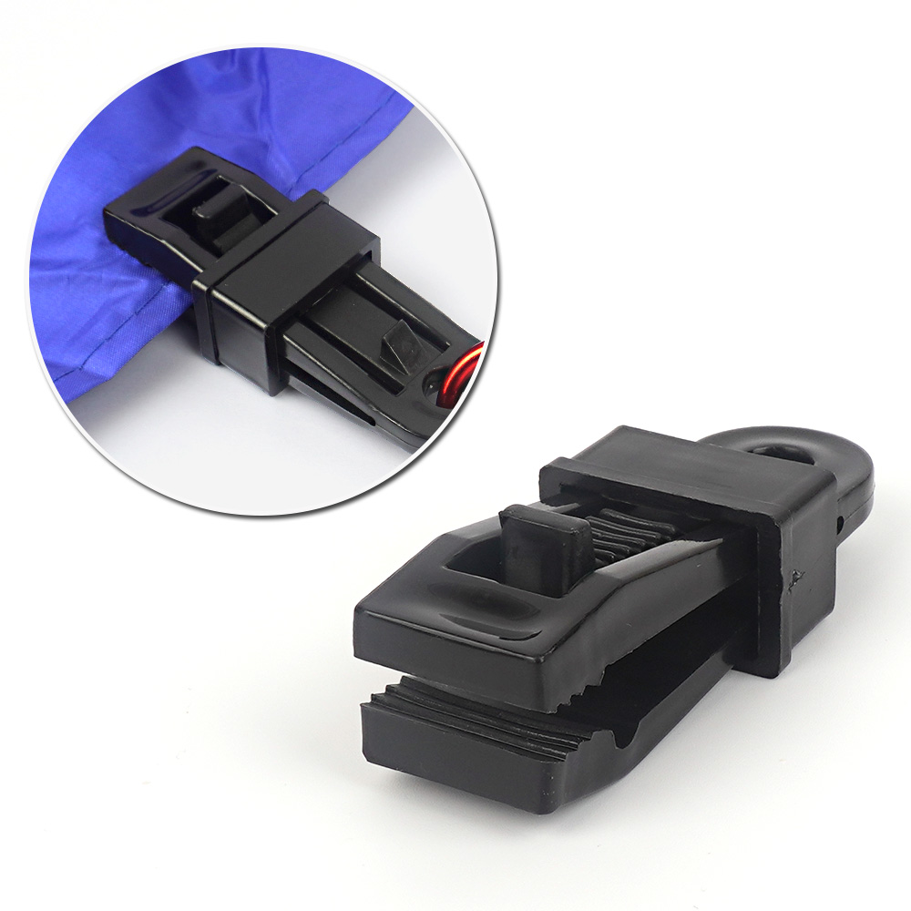 타프 집게 텐트 이지 클립 악어팩 차양막 고정