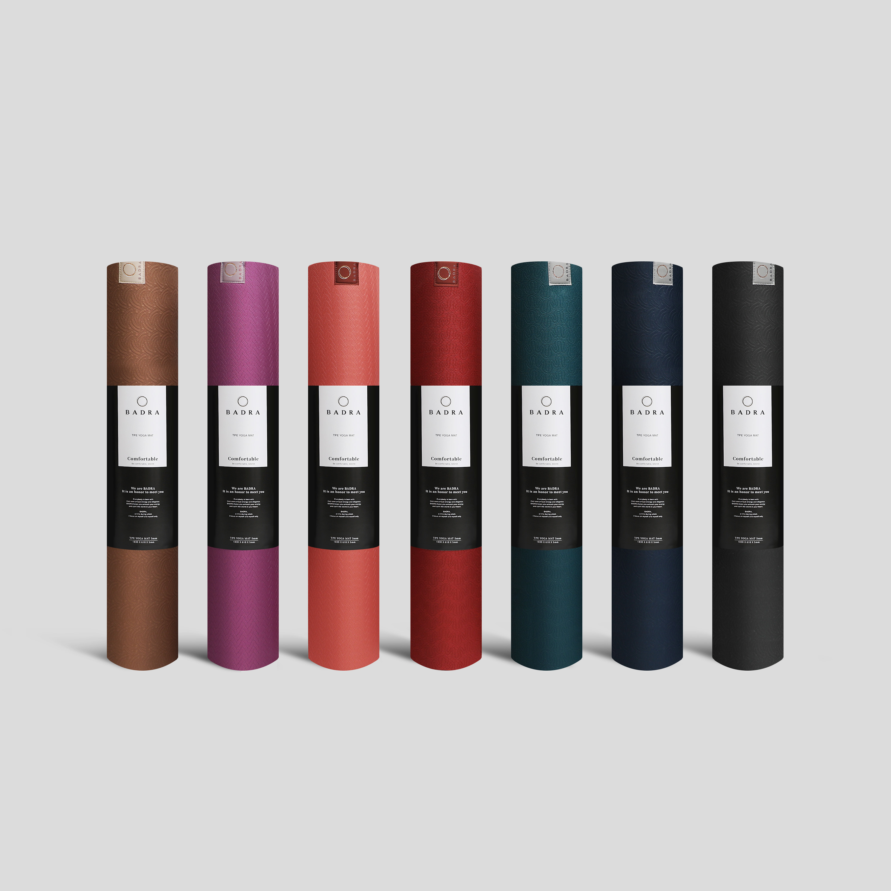 멜킨 TPE 요가매트 5mm 프리미엄 바드라 필라테스 운동매트 헬스 스포츠 홈트매트