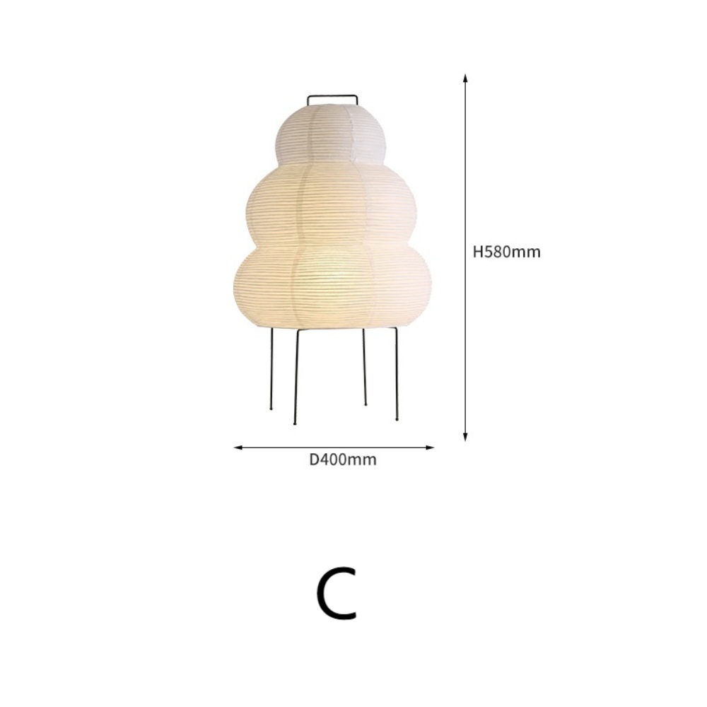 이사무 노구치 아카리 테이블 램프 1a 무드등 수면등 조명 akari lamp C 전구색