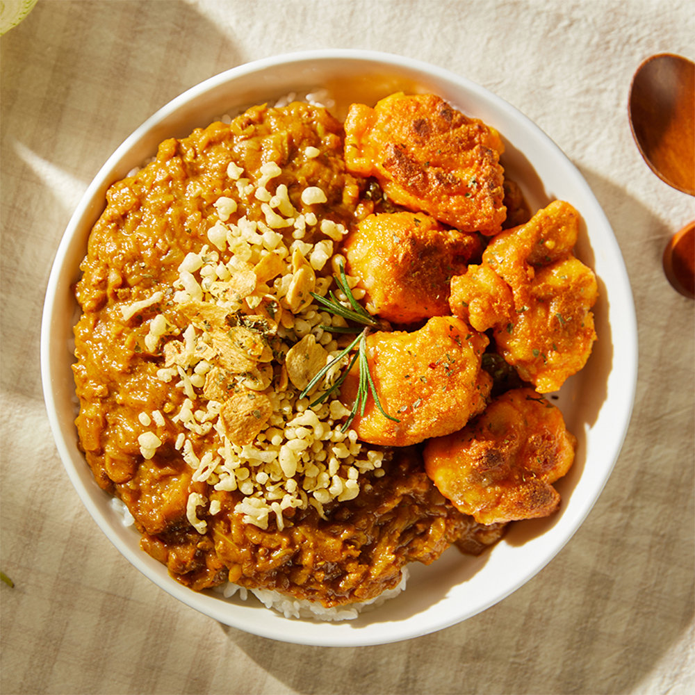[단품] 키마카레 물없이 양파로 만든 사평 저수분 카레 200g 이미지 6