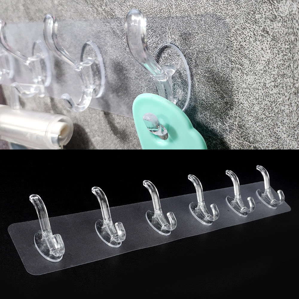 욕실 청소도구 걸이 정리 화장실 싱크대 후크 고리 - 상세 이미지 2